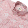 UniJames Lahaina Sailor - Blush Short Sleeve Hawaiian Shirt