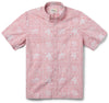 UniJames Lahaina Sailor - Blush Short Sleeve Hawaiian Shirt