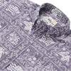 UniJames Lahaina Sailor - Cadet Short Sleeve Hawaiian Shirt