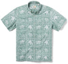 UniJames Lahaina Sailor - Leaf Short Sleeve Hawaiian Shirt