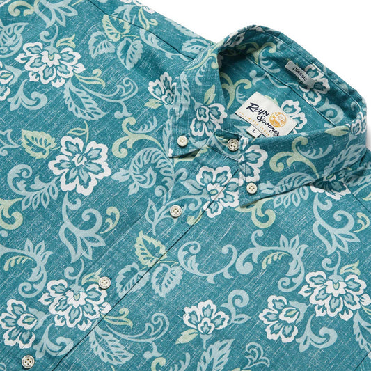 UniJames Mele Pareau - Hydro Short Sleeve Hawaiian Shirt