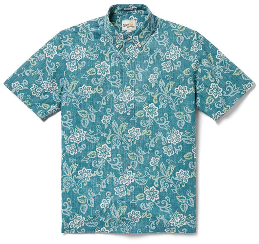 UniJames Mele Pareau - Hydro Short Sleeve Hawaiian Shirt