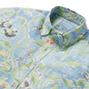 UniJames Monterey Bay - Faded Denim Short Sleeve Hawaiian Shirt