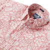 UniJames Oahu Harvest - Nantucket Red Short Sleeve Hawaiian Shirt