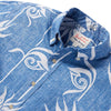 UniJames Personal Paradise - Blue Horizon Short Sleeve Hawaiian Shirt