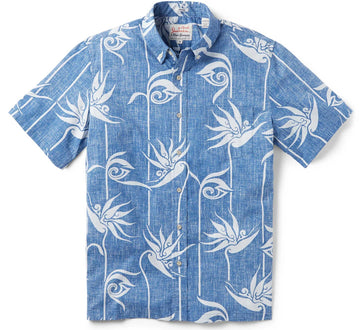UniJames Personal Paradise - Blue Horizon Short Sleeve Hawaiian Shirt
