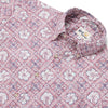 UniJames Pua Patchwork - Faded Ginger Short Sleeve Hawaiian Shirt