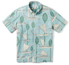 UniJames South Pacific Voyagers - Aquifer Short Sleeve Hawaiian Shirt