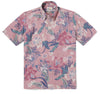 UniJames Stargazer- Faded Ginger Short Sleeve Hawaiian Shirt