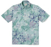 UniJames Stargazer- Sea Foam Short Sleeve Hawaiian Shirt