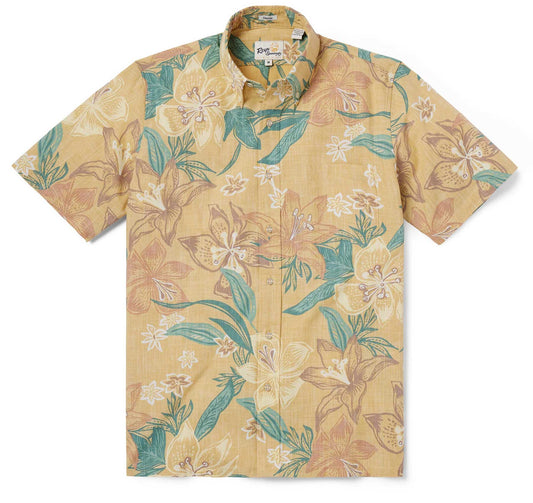 UniJames Stargazer- Sunset Short Sleeve Hawaiian Shirt