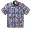 UniJames Summer Commemorative 2024 - Crown Blue Short Sleeve Hawaiian Shirt
