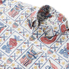 UniJames Summer Commemorative 2024 - White Short Sleeve Hawaiian Shirt