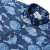 UniJames The Reef - Navy Short Sleeve Hawaiian Shirt