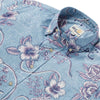 UniJames Year of the Snake 2025 - Blue Short Sleeve Hawaiian Shirt