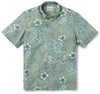 UniJames Year of the Snake 2025 - Green Short Sleeve Hawaiian Shirt