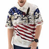 UniJames Mount Rushmore Men Polo Shirt