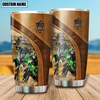 Uni Tractor Customized Name 3D Tumbler
