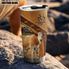 Uni Simmental Customized Name 3D Tumbler