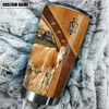 Uni Simmental Customized Name 3D Tumbler