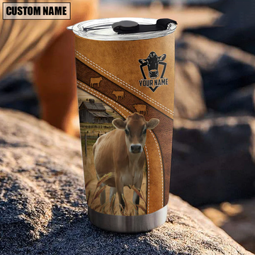 Uni Jersey Customized Name 3D Tumbler