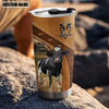 Uni Holstein Customized Name 3D Tumbler