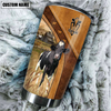 Uni Holstein Customized Name 3D Tumbler