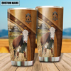 Uni Hereford Customized Name 3D Tumbler