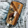 Uni Hereford Customized Name 3D Tumbler
