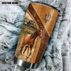 Uni Horse Customized Name 3D Tumbler