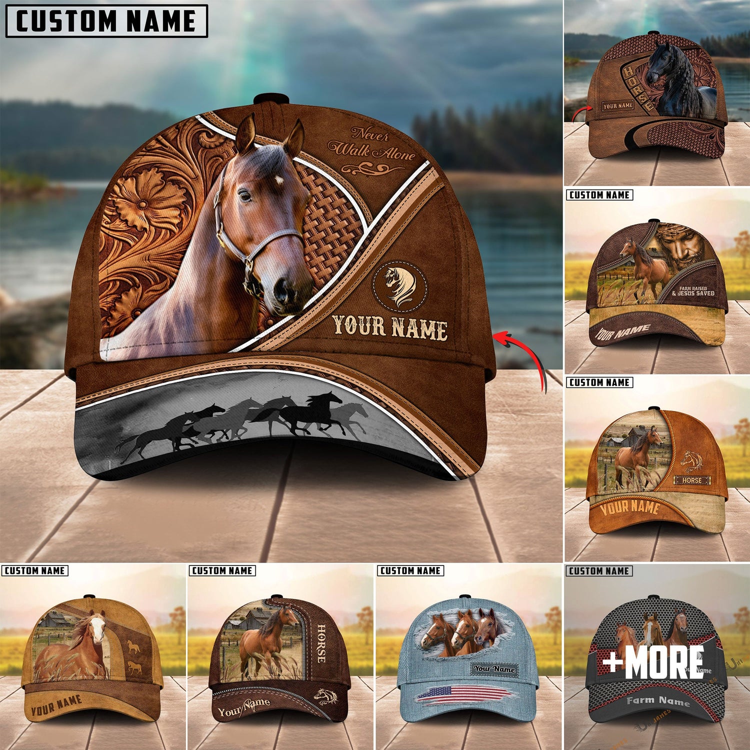 Uni Cap For Horse Lovers