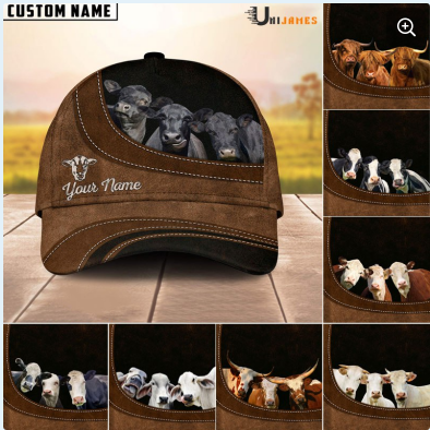 UniJames Happiness Cattle Cap