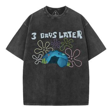 A Lot Can Happen IN 3 Days Christian Washed T-Shirt Sale - GuidingCross