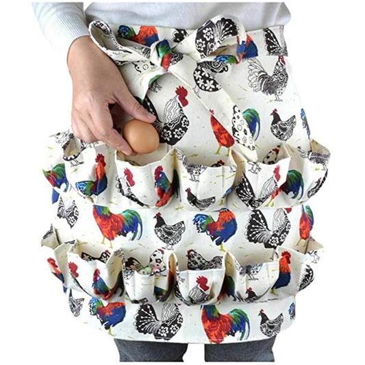 Uni Chicken Egg Apron