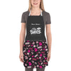 Uni Baker Uniform Pink Baking Tools Pattern Custom Name Apron