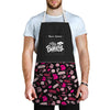 Uni Baker Uniform Pink Baking Tools Pattern Custom Name Apron