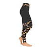 Uni BakerYellow Pink Baking Tools Pattern Legging