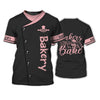 Uni Personalized Name Gonna Bake Uniform Baking Pattern 3D Shirt [Non-Workwear]