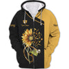 UniJames Nursing Custom Name 3D Zipper Hoodie Personalized Nurse Uniform