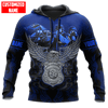 UniJames Customized Name Police Eagle Shirts