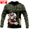 UniJames Personalized Name Painter Unisex Shirts Green Camo
