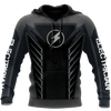 UniJames Premium Electrician All Over Printed Shirts For Men And Women Hoodie