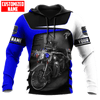 UniJames Customized Name Police Motor Shirts