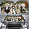 Uni Driving BRAHMAN CATTLE All Over Printed 3D Sun Shade