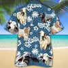 Unique Brahman Blue Tribal Hawaiian Shirt