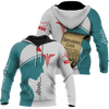 UniJames Beautiful Nurse 3D All Over Printed Shirts For Men And Women Hoodie