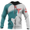 UniJames Beautiful Nurse 3D All Over Printed Shirts For Men And Women Hoodie