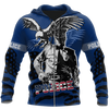 UniJames Police Will Still Be There 3D Over Printed Shirts Hoodie