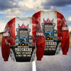 Uni Trucker Canada Don't Judge Truckers Until You Driven A Year In Their Truck 3D Hoodie