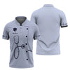 UniJames Nursing Tools Pattern Shirts Medical Scrubs Clothing Custom Nurse Tshirt